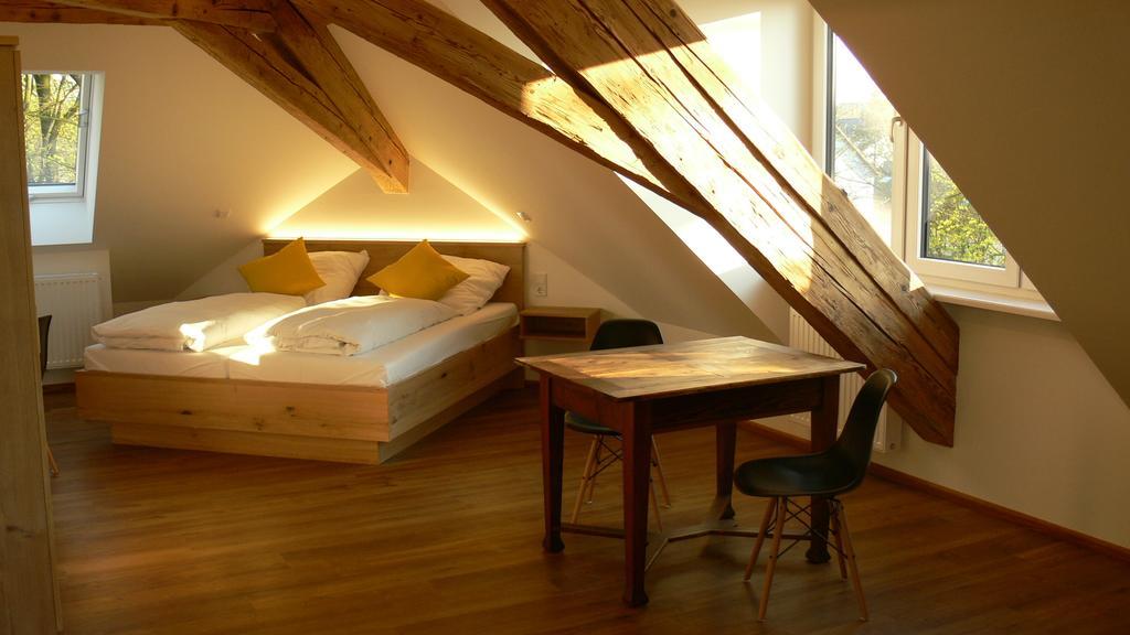 Hotel Burgmeier Dachau Værelse billede