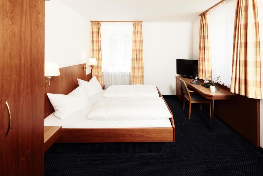 Hotel Burgmeier Dachau Værelse billede