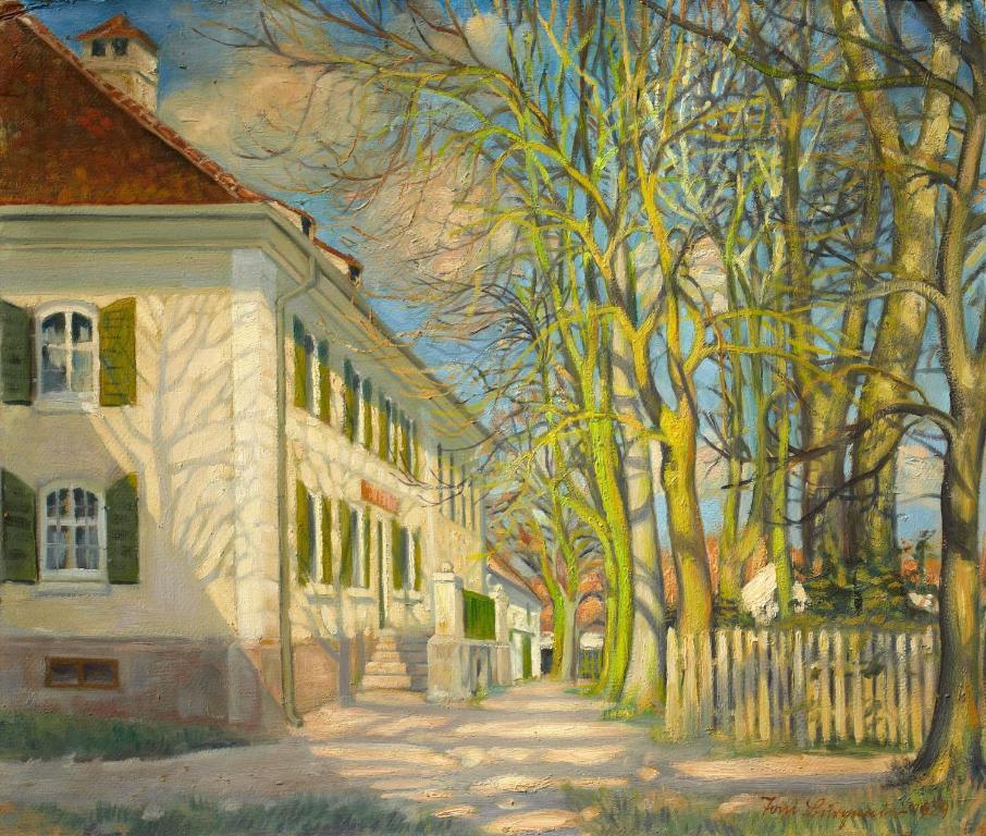 Hotel Burgmeier Dachau Eksteriør billede